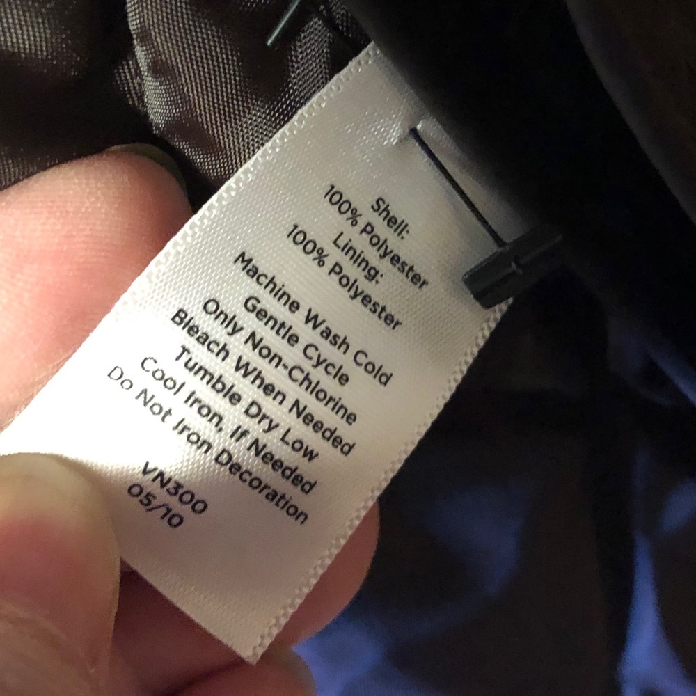 Talbots quilted coat - Picture 6 of 10